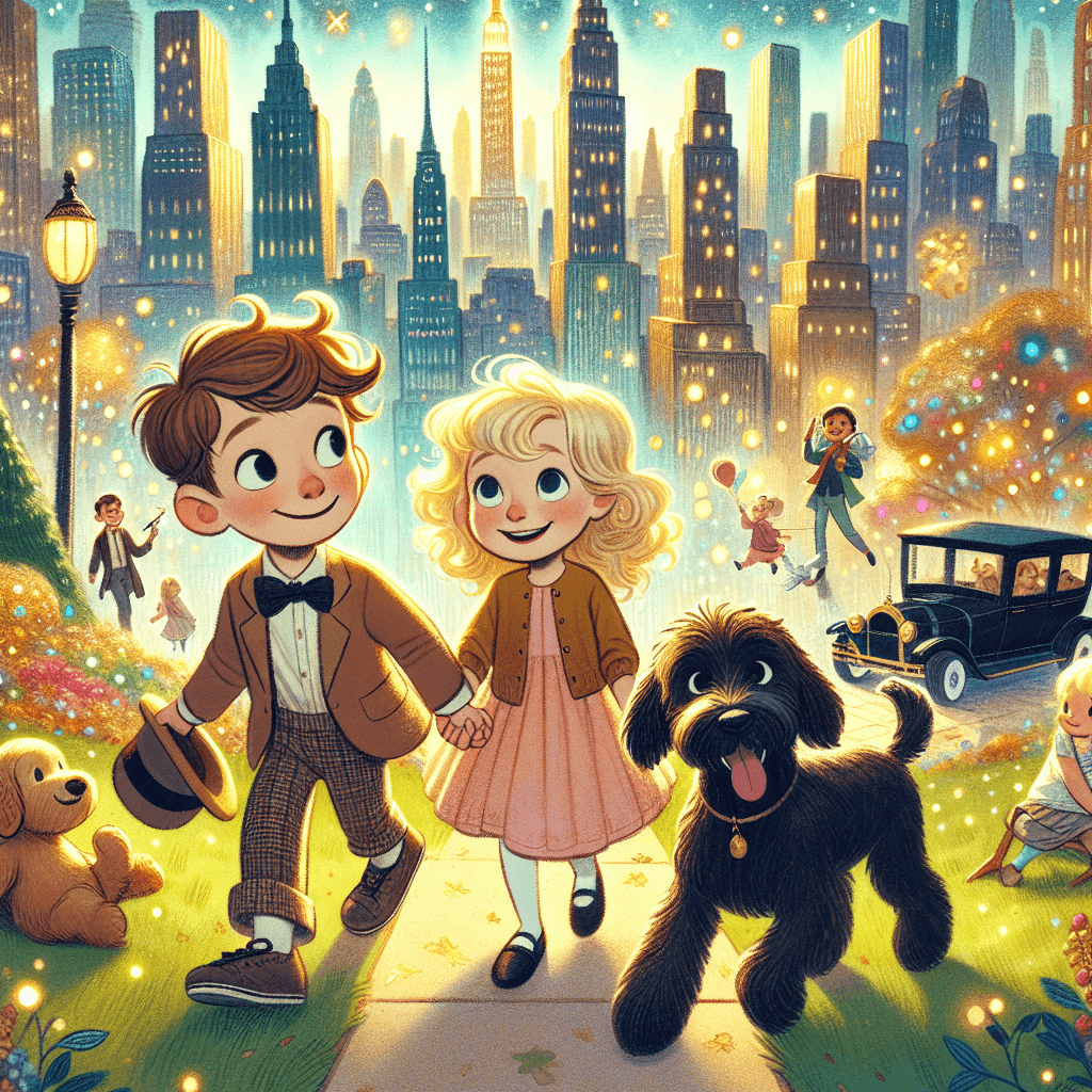 Cover for The Laughter Adventure in New York City